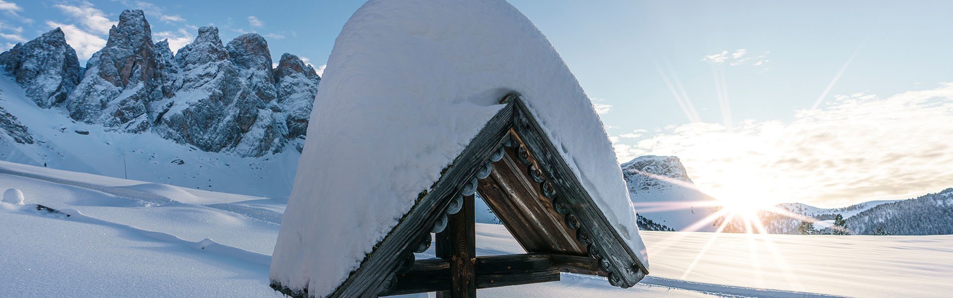 Winterurlaub in den Dolomiten