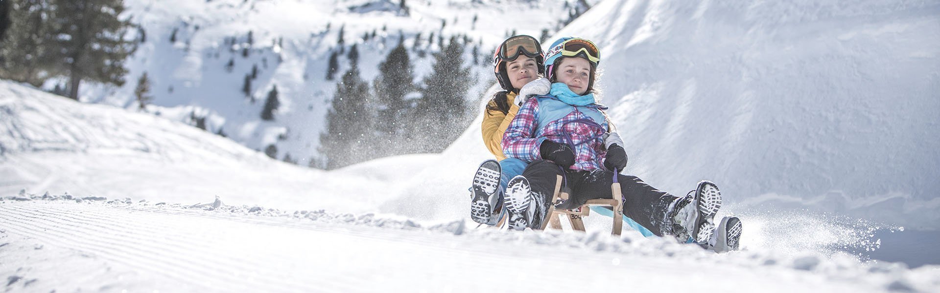 Winterurlaub in den Dolomiten