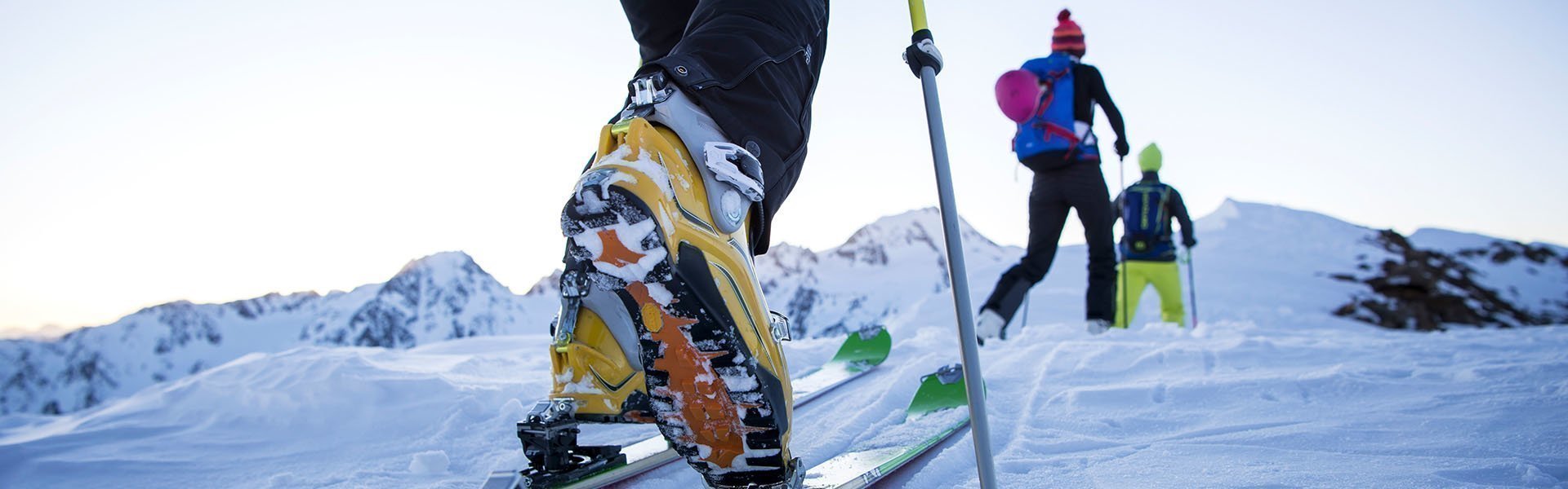 Winterurlaub in den Dolomiten