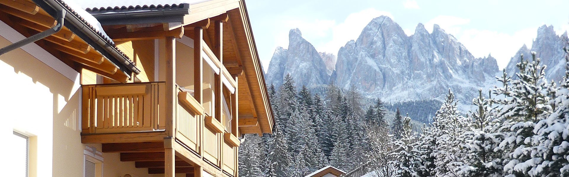 Winterurlaub in den Dolomiten