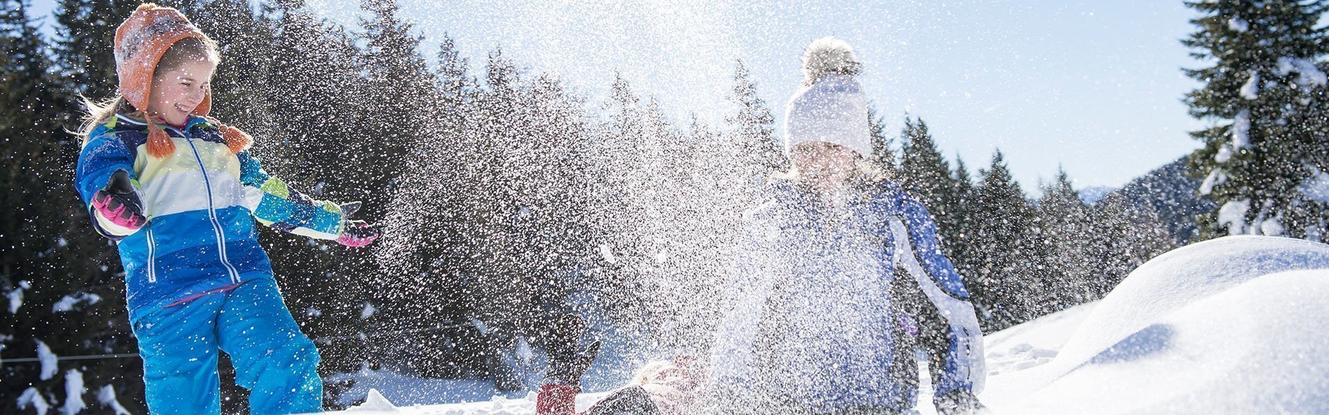 Winterurlaub in den Dolomiten