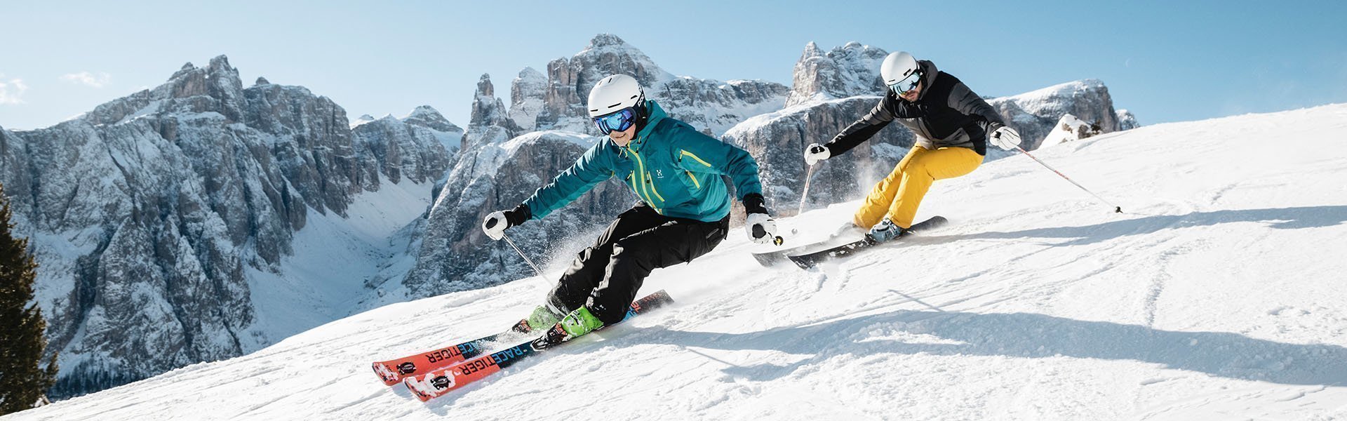 Winterurlaub in den Dolomiten